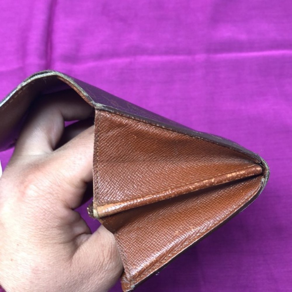 Louis Vuitton purse wallet geniune - Picture 6 of 10